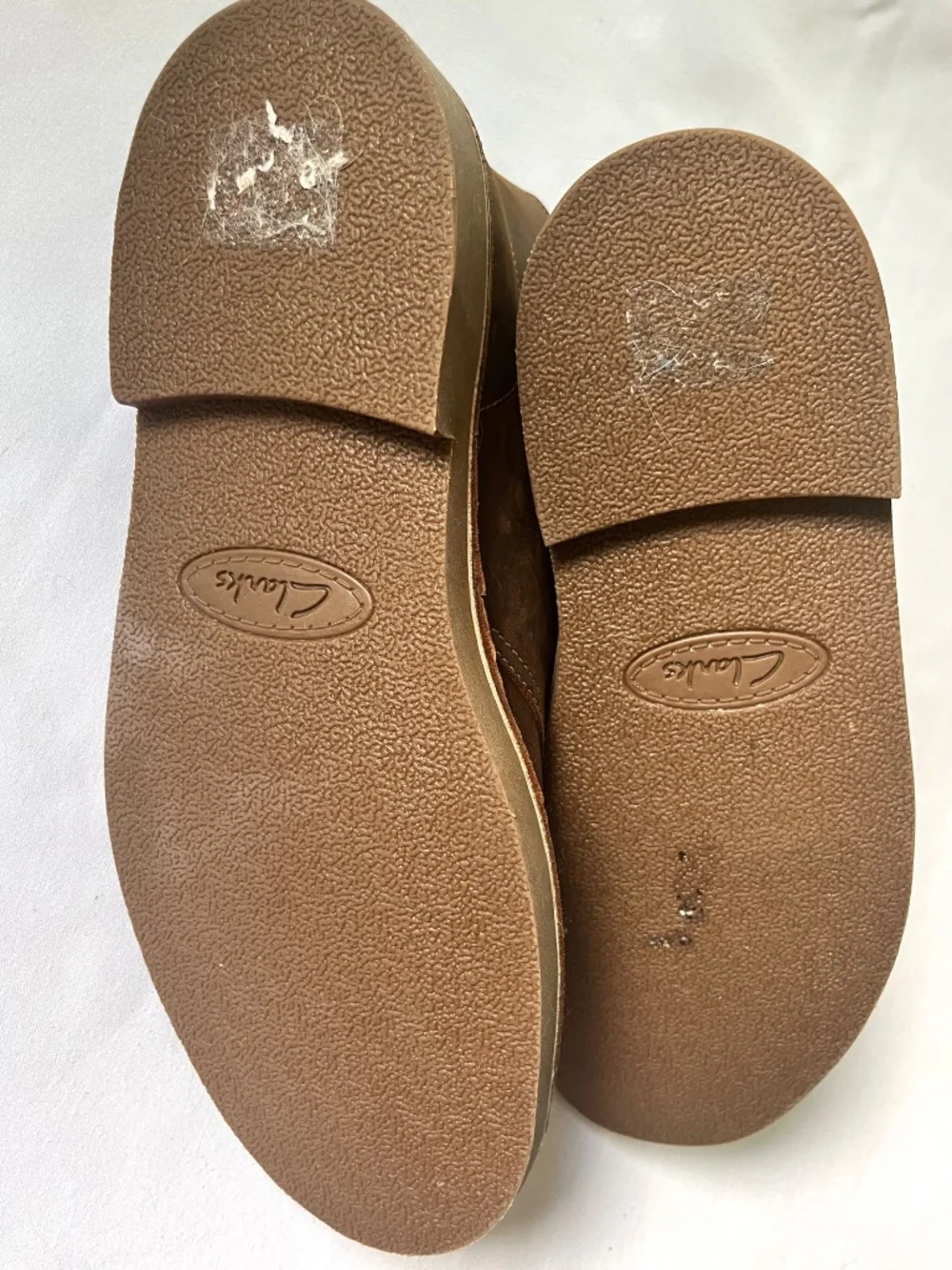 CLARKS Bushacre 2 Chukka Boots, Men's size 10M, like new!